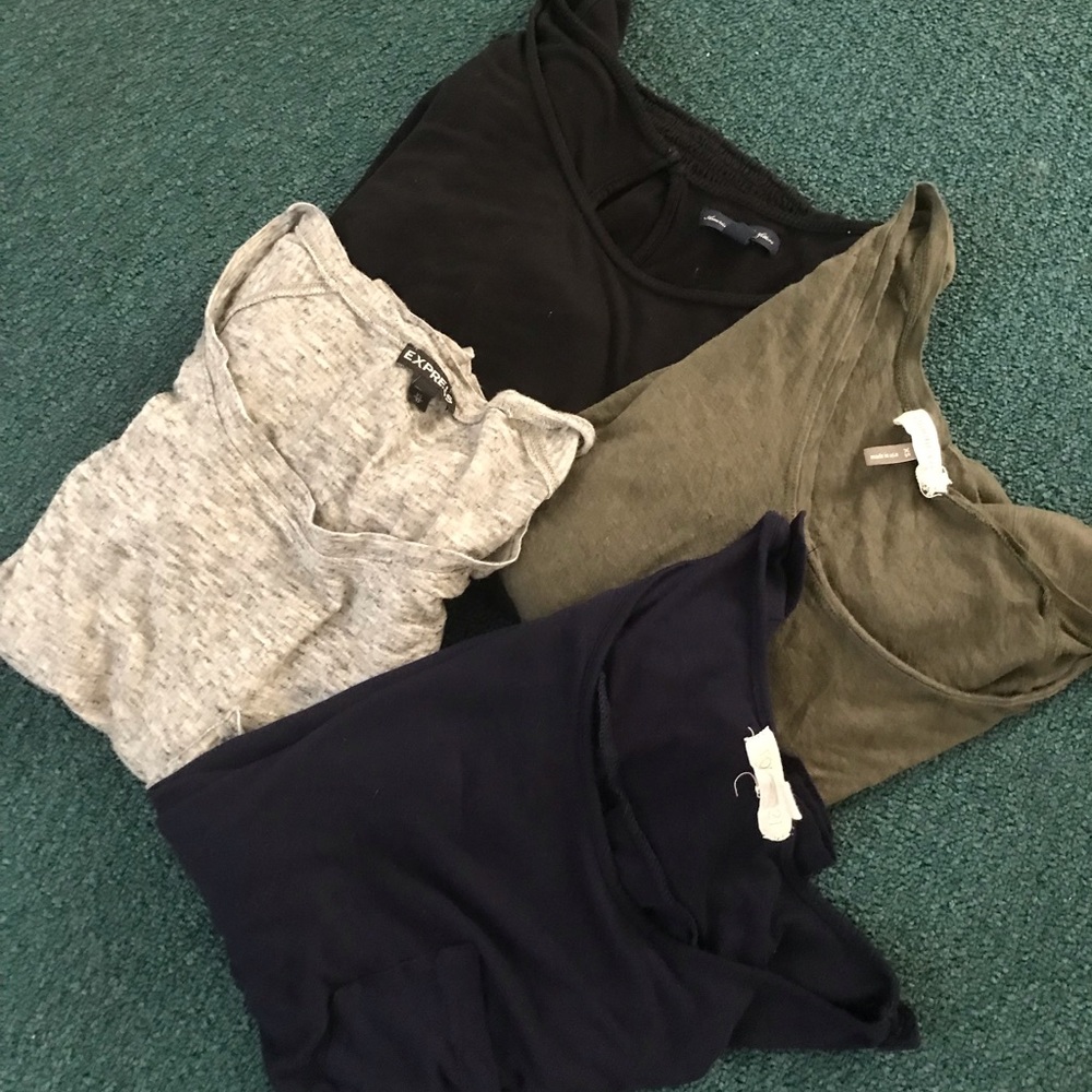 Lot 4 tops American Eagle Express Forever 21